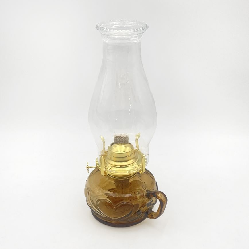 Brilagi - Petroleumslampe MERLIN orange