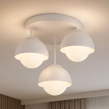 BRILAGI - Plafond COSMO 3xE27/60W/230V hvid