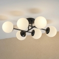 Brilagi - Plafond MALONY 6xE14/20W/230V sort
