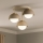 Brilagi - Plafondlampe COSMO 3xE27/60W/230V beige/guld