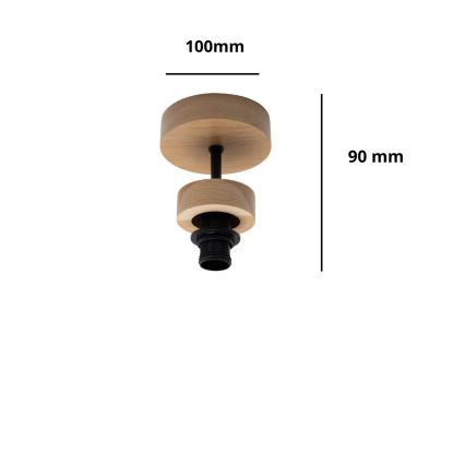 BRILAGI - Plafondlampe PARTY 1xE14/60W/230V eg