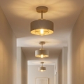 Brilagi - Plafondlampe SPRING 1xE27/60W/230V beige/guld