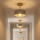 Brilagi - Plafondlampe SPRING 1xE27/60W/230V beige/guld