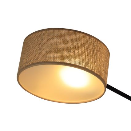 Brilagi - Plafondlampe VIRGO 4xE14/40W/230V beige/sort