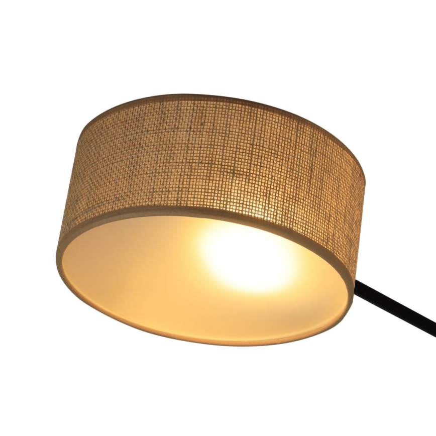 Brilagi - Plafondlampe VIRGO 4xE14/40W/230V beige/sort