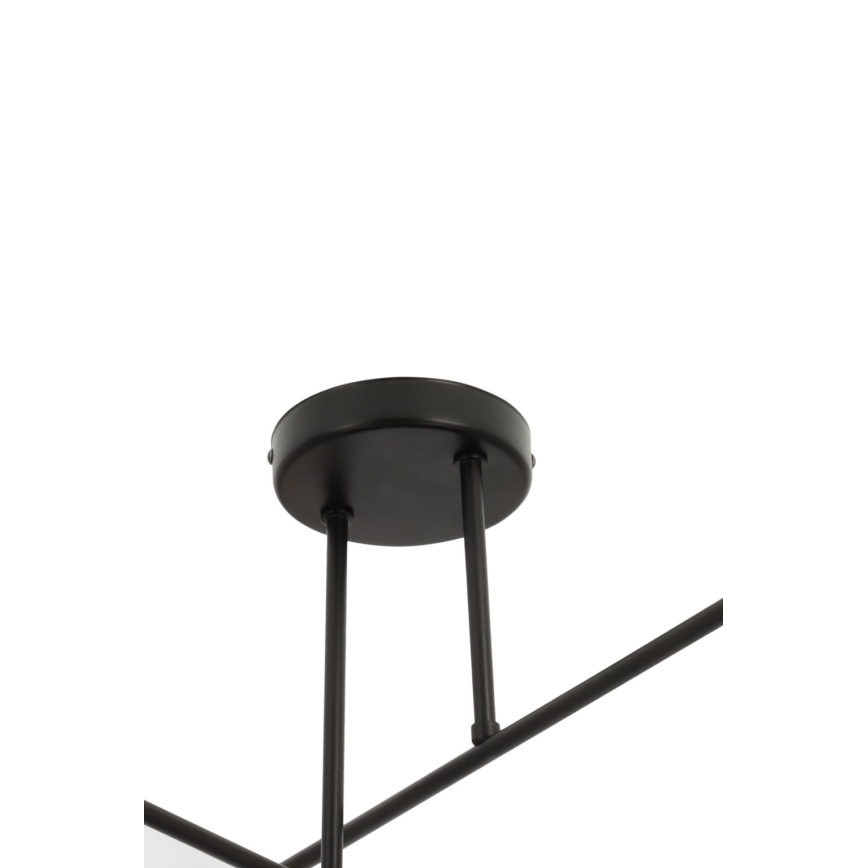 Brilagi - Plafondlampe VIRGO 4xE14/40W/230V creme/sort