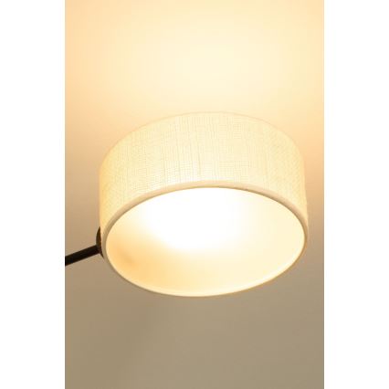 Brilagi - Plafondlampe VIRGO 4xE14/40W/230V creme/sort