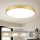 Brilagi - POOL LED-loftlampe, 100W/230V, 3000/4000/6000K, Ø 80 cm, guld