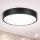 Brilagi - POOL LED loftlampe til badeværelse, 36 W, 230 V, 3000/4000/5500 K, Ø 40 cm, IP54, sort