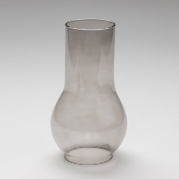 Brilagi - Reserveglas til lysekrone og væglampe TAVERN/COTTAGE E14 210x110 mm røgfarvet
