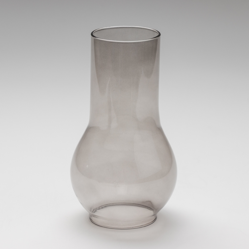 Brilagi - Reserveglas til lysekrone og væglampe TAVERN/COTTAGE E14 210x110 mm røgfarvet