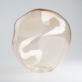 BRILAGI - Reserveglas til lysekrone, væg- og loftlampe VULCANO E27 pr. 25 cm røgfarvet beige