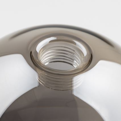 Brilagi - Reserveglas til pendel, væglampe og lampe MISTEL, MILLA diameter 10 cm røget