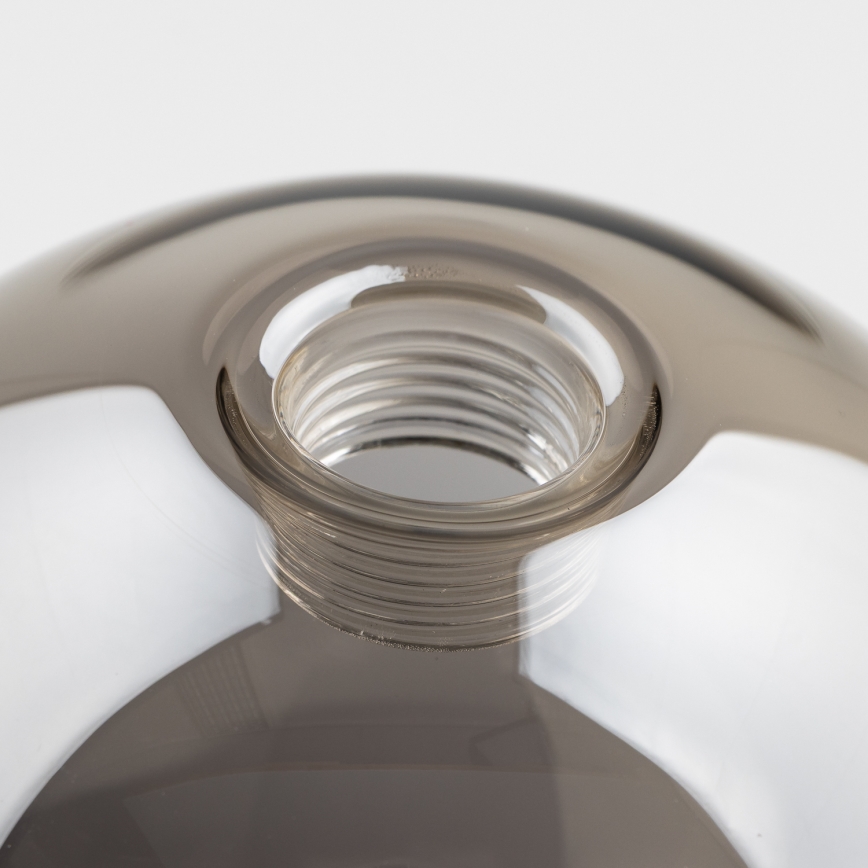 Brilagi - Reserveglas til pendel, væglampe og lampe MISTEL, MILLA diameter 10 cm røget