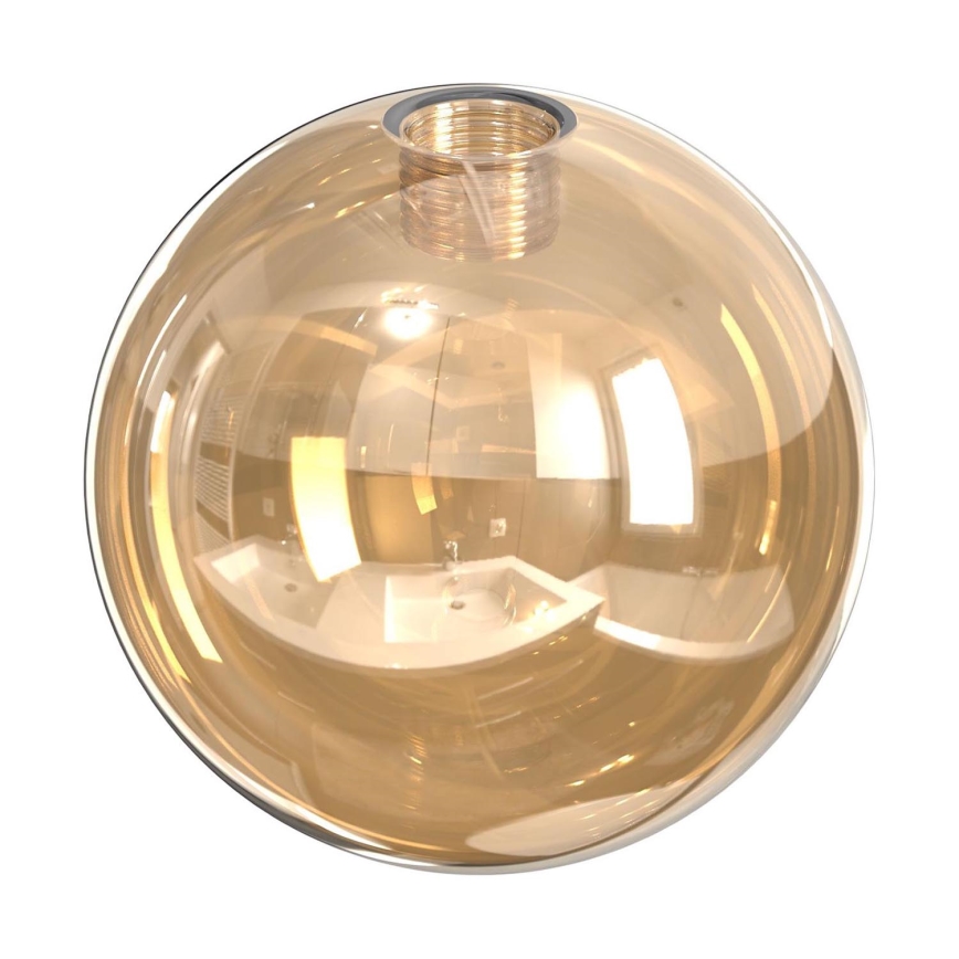Brilagi - Reserveglas til pendel, væglampe og lampe MISTEL, MILLA diameter 15 cm guldfarvet