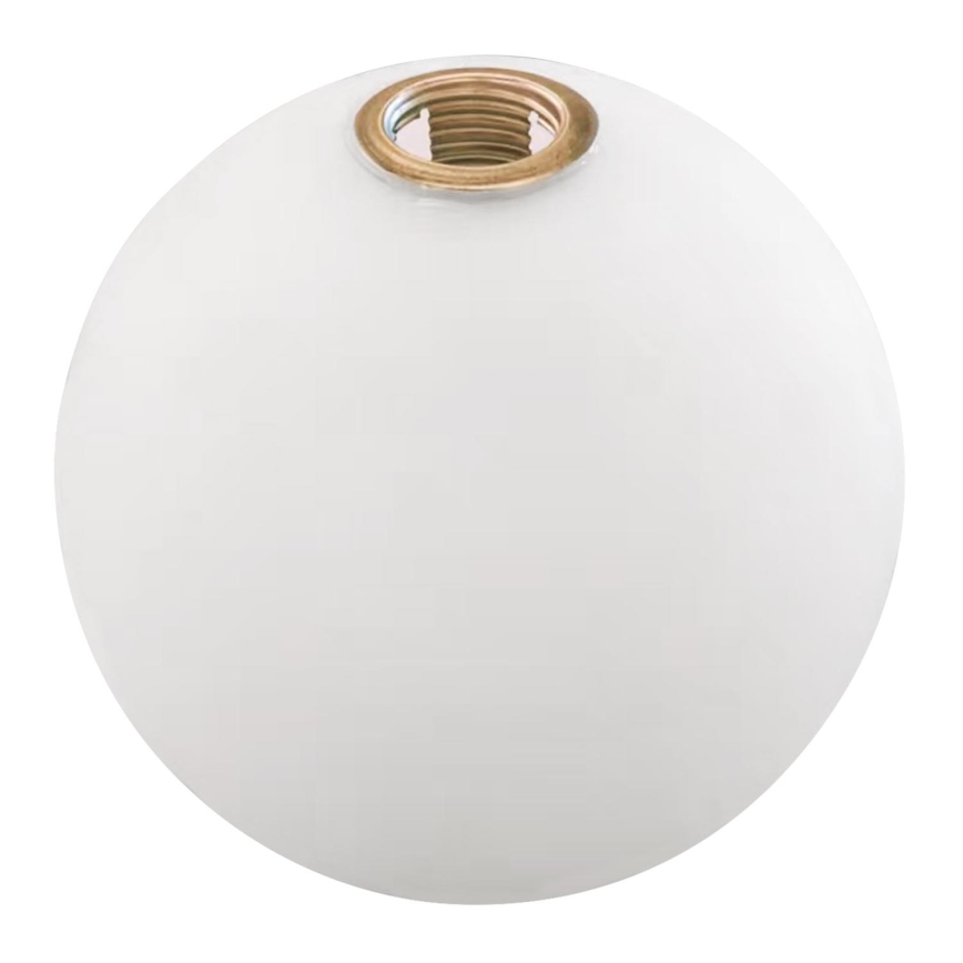 Brilagi - Reserveglas til pendel, væglampe og lampe MISTEL, MILLA diameter 15 cm hvid