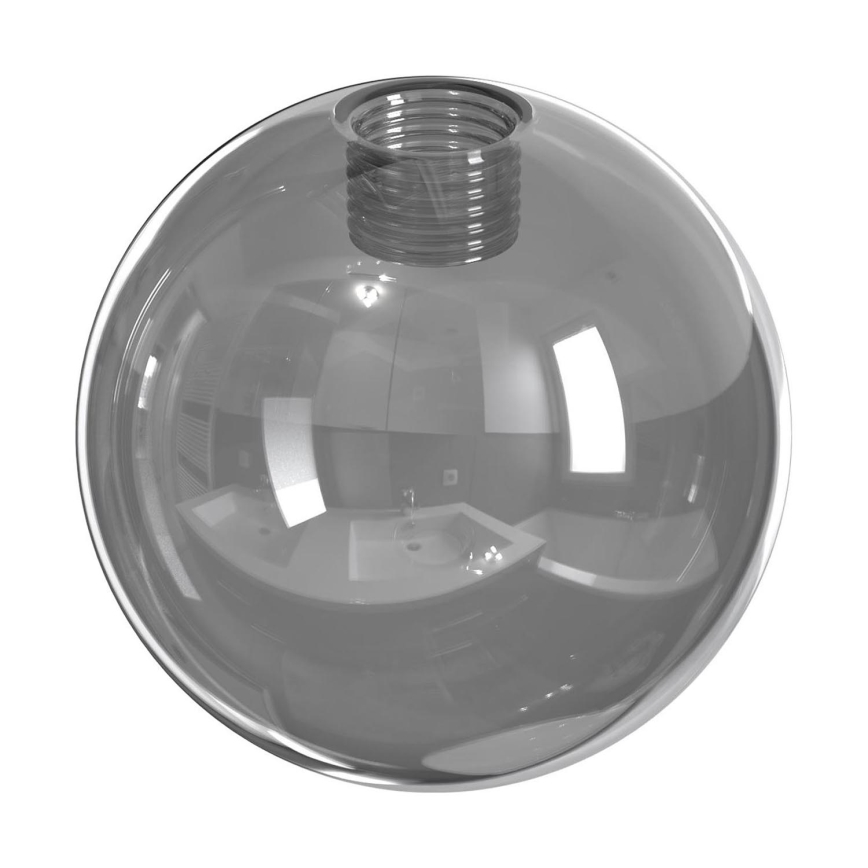 Brilagi - Reserveglas til pendel, væglampe og lampe MISTEL, MILLA diameter 15 cm røget