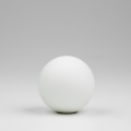 Brilagi - Reserveglas til pendel, væglampe og lampe MISTEL, MILLA diameter 8 cm hvid