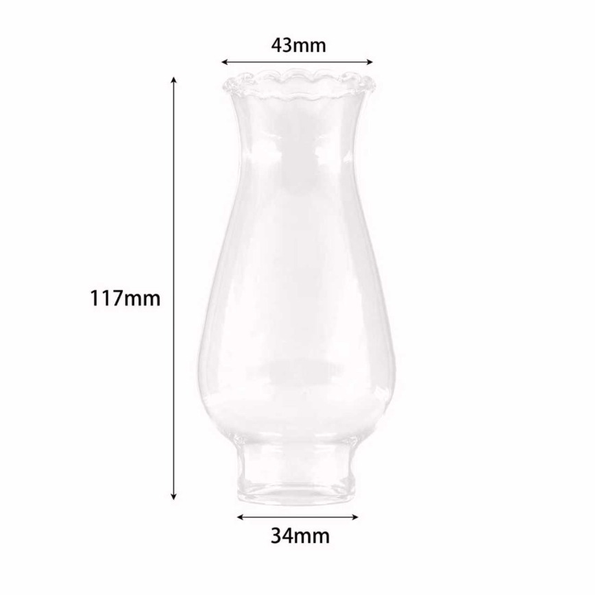 Brilagi - Reserveglas til petroleumslampe MERLIN