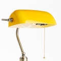 Brilagi - Reserveskærm til bordlampe BANK OFFICE orange