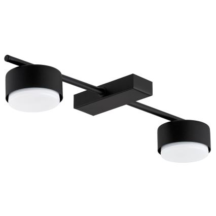 Brilagi - LED RGB+CCT Dæmpbar loftspot MONO 2xGX53/14W/230V 2700-6500K Wi-Fi Tuya sort
