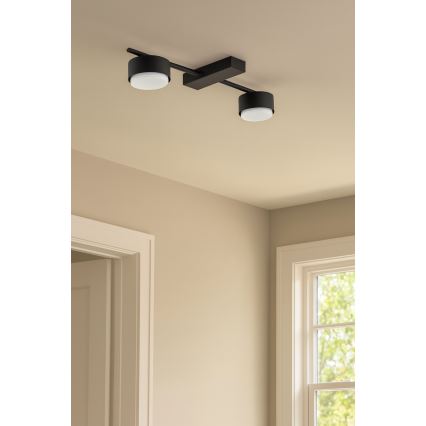 Brilagi - LED RGB+CCT Dæmpbar loftspot MONO 2xGX53/14W/230V 2700-6500K Wi-Fi Tuya sort