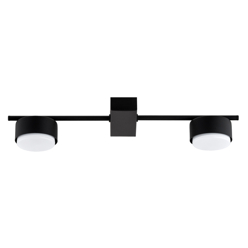 Brilagi - LED RGB+CCT Dæmpbar loftspot MONO 2xGX53/14W/230V 2700-6500K Wi-Fi Tuya sort