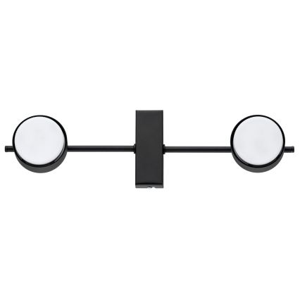 Brilagi - LED RGB+CCT Dæmpbar loftspot MONO 2xGX53/14W/230V 2700-6500K Wi-Fi Tuya sort