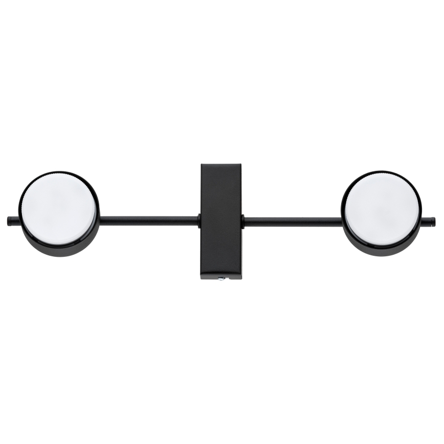 Brilagi - LED RGB+CCT Dæmpbar loftspot MONO 2xGX53/14W/230V 2700-6500K Wi-Fi Tuya sort