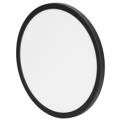 Brilagi - LED RGBW Dæmpbar loftlampe VIBE LED/24W/230V 3000-6500K Ø 29 cm sort + fjernbetjening