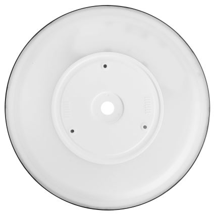 Brilagi - LED RGBW Dæmpbar loftlampe VIBE LED/24W/230V 3000-6500K Ø 29 cm sort + fjernbetjening