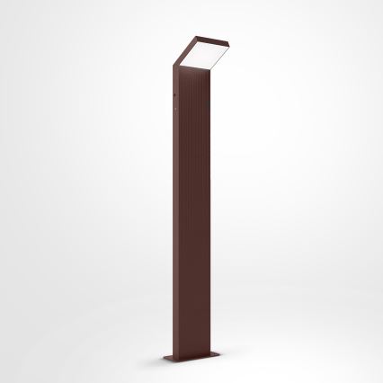 Brilagi - RIANO LED udendørslampe 8W/230V brun IP65 80 cm