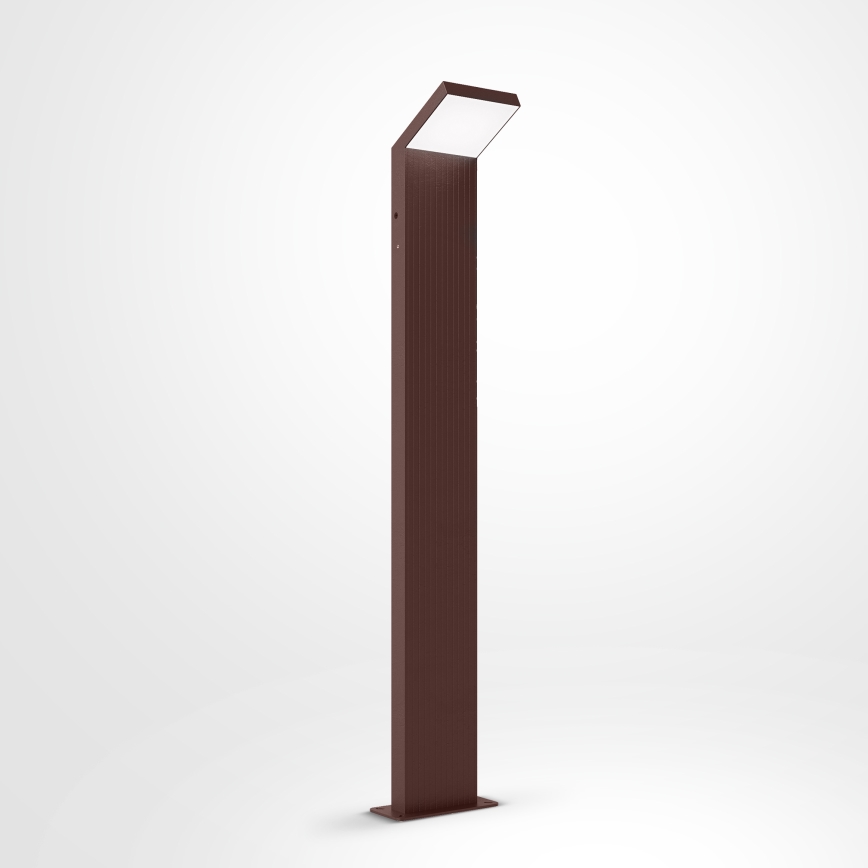 Brilagi - RIANO LED udendørslampe 8W/230V brun IP65 80 cm