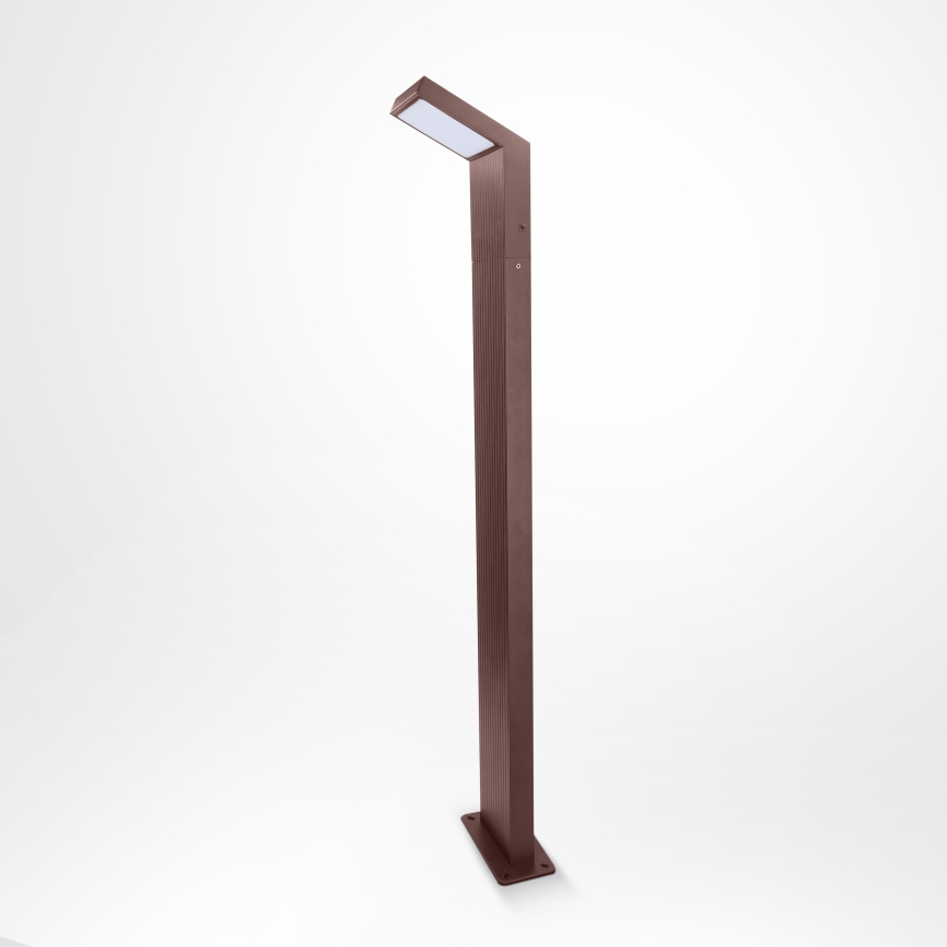 Brilagi - RIANO LED udendørslampe 8W/230V brun IP65 80 cm