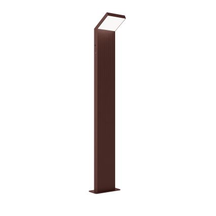 Brilagi - RIANO LED udendørslampe 8W/230V brun IP65 80 cm