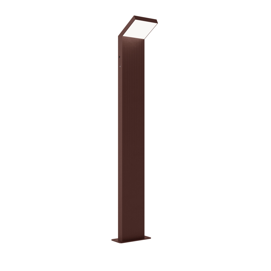Brilagi - RIANO LED udendørslampe 8W/230V brun IP65 80 cm