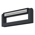 Brilagi - SALERNO LED udendørs væglampe 12W/230V, 35,5 cm, antracit, IP65