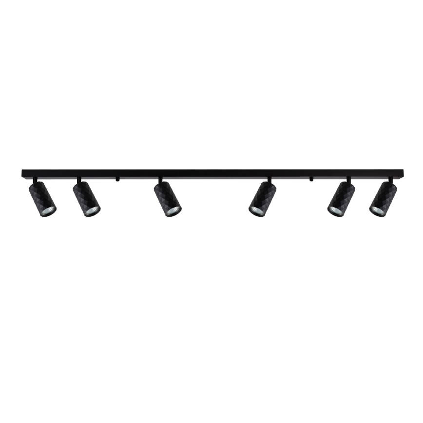 Brilagi - SELE DIAMANT spotlampe 6xGU10/30W/230V, sort