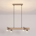 Brilagi - SELE pendel med wire 4xGU10/30W/230V beige