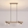 Brilagi - SELE pendel med wire 4xGU10/30W/230V beige