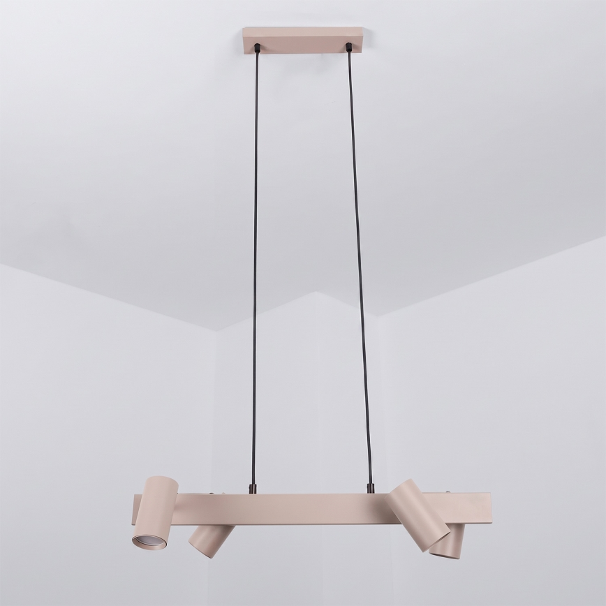 BRILAGI - SELE pendel med wire 4xGU10/30W/230V beige