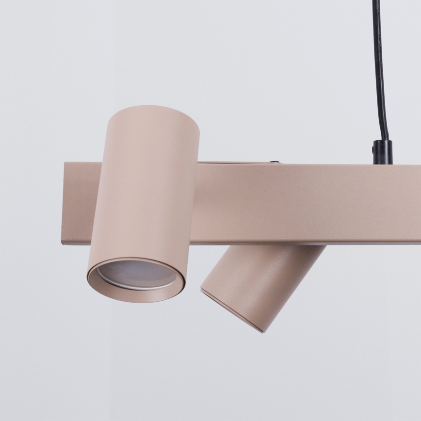 BRILAGI - SELE pendel med wire 4xGU10/30W/230V beige