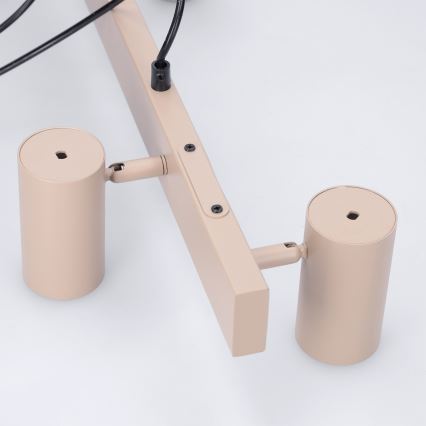 BRILAGI - SELE pendel med wire 4xGU10/30W/230V beige