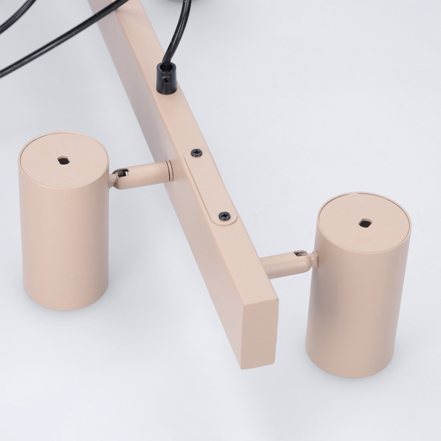 BRILAGI - SELE pendel med wire 4xGU10/30W/230V beige