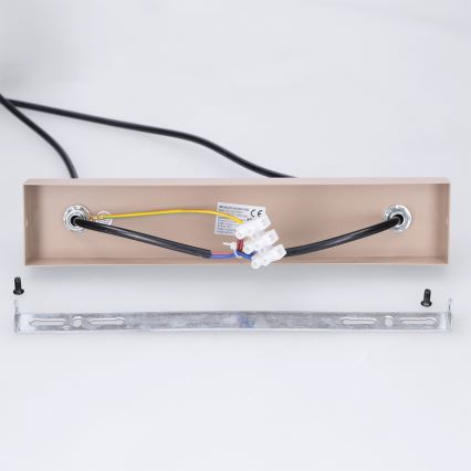 BRILAGI - SELE pendel med wire 4xGU10/30W/230V beige