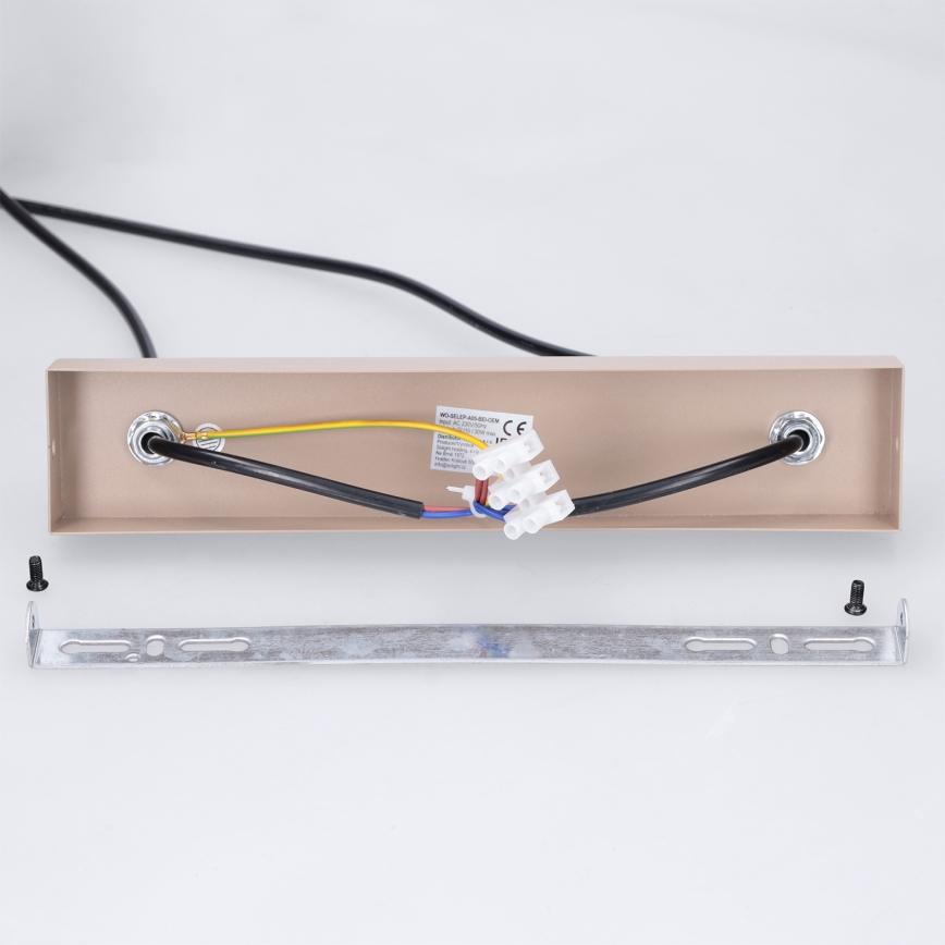 BRILAGI - SELE pendel med wire 4xGU10/30W/230V beige