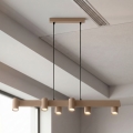Brilagi - SELE pendel med wireophæng 6xGU10/30W/230V beige