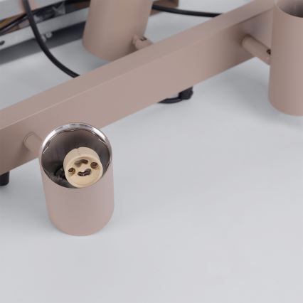 BRILAGI - SELE pendel med wireophæng 6xGU10/30W/230V beige