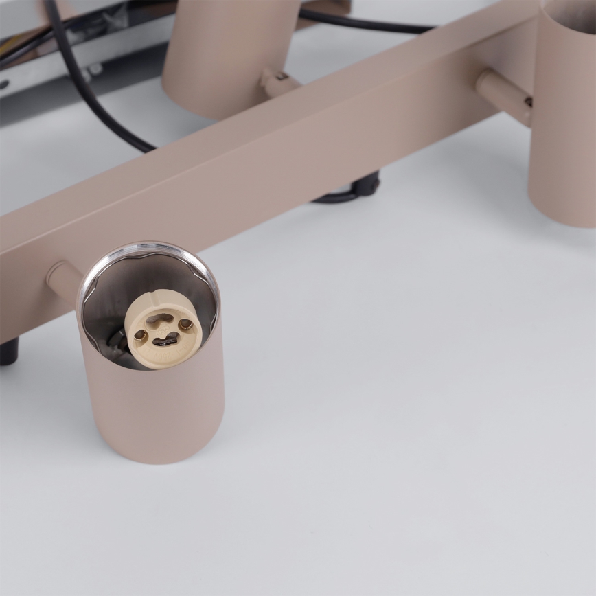 BRILAGI - SELE pendel med wireophæng 6xGU10/30W/230V beige