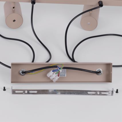 BRILAGI - SELE pendel med wireophæng 6xGU10/30W/230V beige